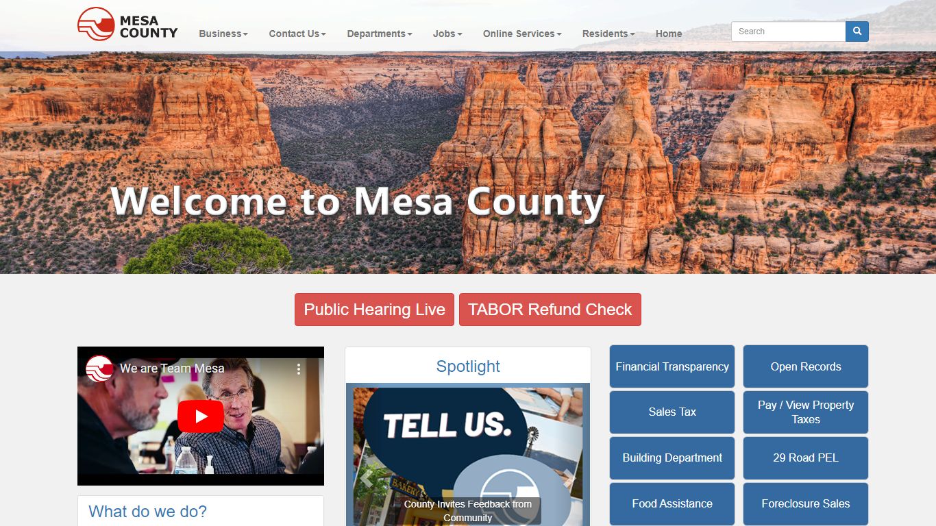 Home - Mesa County, Colorado